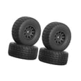 thumbnail image 4 of Ruedas y Neumáticos de Coche RC 4 Piezas Perfecl Negro, 4 of 8