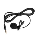thumbnail image 1 of Micrófono de Solapa ANGGREK con Clip Para el cuello Minimicrófono con Cable de Sonido Preciso, 1 of 8