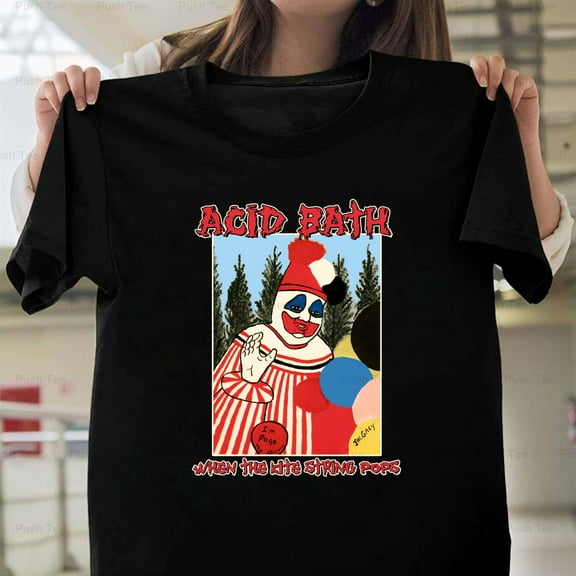 Acid Bath When The Kite String Pops Sludge Metal Band Album New Unisex T-Shirt , up to 5XL