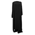 thumbnail image 4 of Women'S 2-Piece Modest Maxi Set: Oversized Tunic & Wide-Leg Pants With Hidden Adjustable Belt & Gold Buttons - Casual Daily Wear, 4 of 4