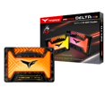 thumbnail image 5 of Unidad de Estado Solido SSD 500GB TEAMGROUP T-Force DELTA TUF RGB T253ST500G3C312 TeamGroup T253ST500G3C312, 5 of 5