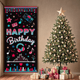 thumbnail image 6 of Music Themed Colorful Happy Birthday Banner Background Party Supplies Backdrop Decors for Birthday Parties Photography Props Celebrations, 6 of 7
