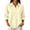 14# Beige, variant on Women Collared Polo Shirt Sleeve Top 2026 Summer Trendy Breathable Workout Blouse Relaxed Fit Button Shirts Army Green S