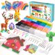 thumbnail image 1 of Kit Fuse Beads Meland, 11 000 unidades, 36 colores, para niñas de 5 a 12 años, 1 of 9
