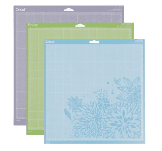 Pack of 2 -Fast delivery Cricut Fabric Grip 12x12 Fabric Cutting Mats