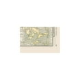 thumbnail image 4 of Historic State Map - Massachusetts - Alden 1886 - 35.47 x 23 - Vintage Wall Art, 4 of 5