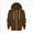 Brown_DxcH, variant on WXFAZCVU Boys Lightweight Jacket Sweatshirt Zip Up Hoodie Kid Casual Clothes with Pocket Size 7-8 Years