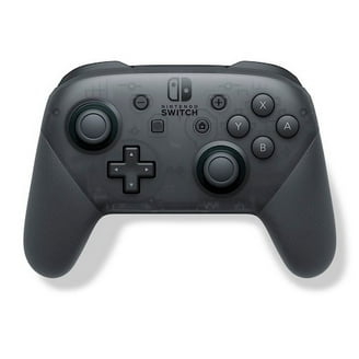 Nintendo Switch Pro Controller, Black, Wireless, Ergonomic Design