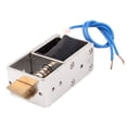 thumbnail image 5 of Electroimán de tipo Push Pull DIY DC, solenoide de 10 mm, 40N, DC 24V, 1.5A, 5 of 5
