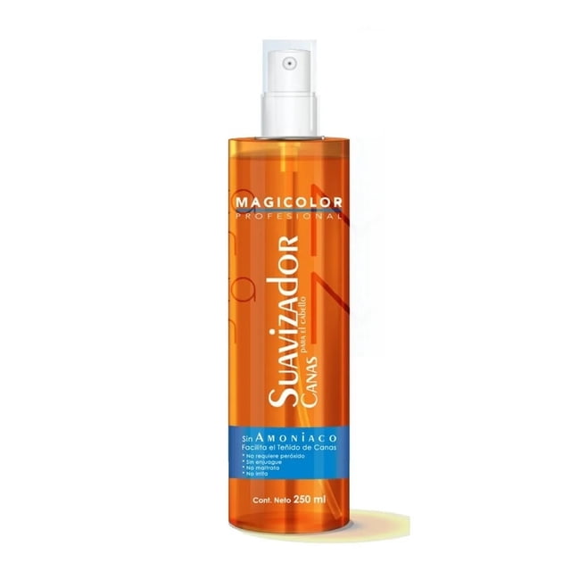 Suavizador Aditivo Ablandador De Canas Rebeldes 250 Ml Magicolor Ablanda canas