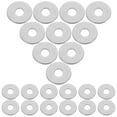 thumbnail image 4 of Miangastore Washers Flat Joining Components Securing Materials 100Pcs 0.39X0.39X0.04In, 4 of 9