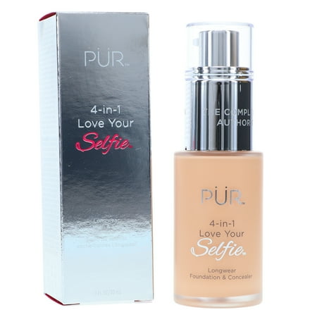 UPC 847137040727 product image for PUR 4-In-1 Love Your Selfie Longwear Foundation & Concealer Light Neutral LN6 1  | upcitemdb.com