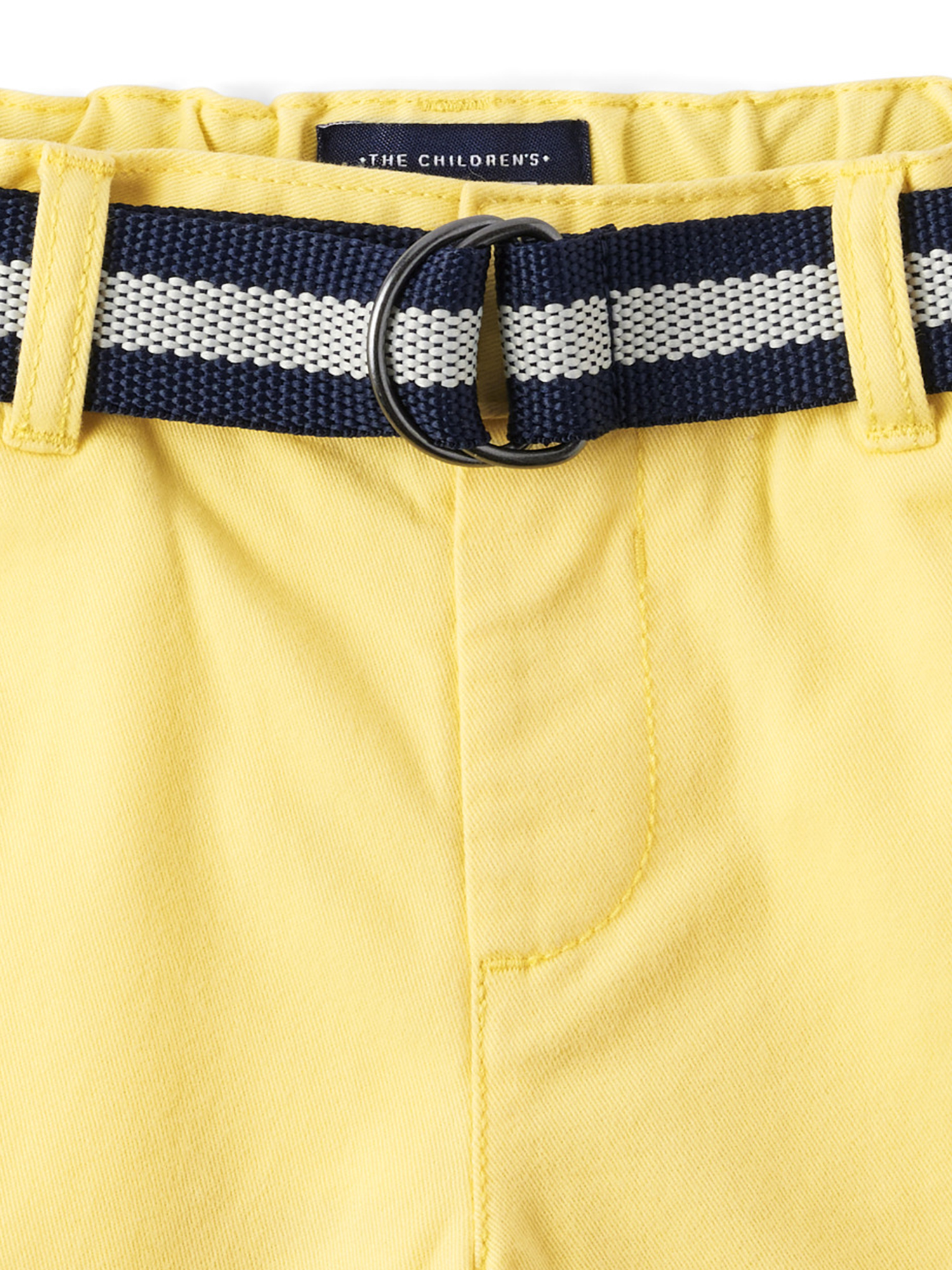 The Children's Place Boys Belted Chino Short, Sizes 6M-16
