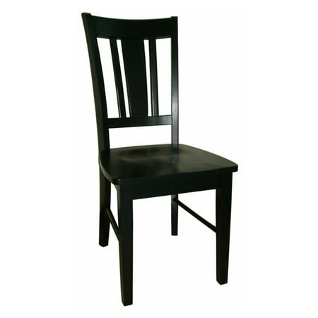 UPC 727506537426 product image for International Concepts San Remo Slat Back Dining Chair | upcitemdb.com