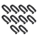 thumbnail image 4 of 10 piezas de correas de cincha, ganchos para llaves, clip de cadena, hebillas ajustables, herramientas de reparación, puente 25 CM, 4 of 9