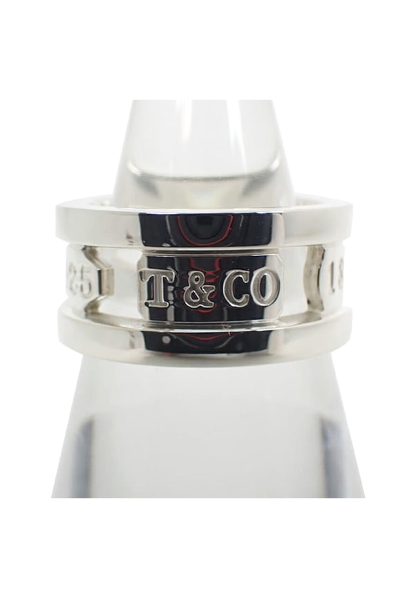 Pre-Owned TIFFANY & Co. 925 1837 Ring, Size 10