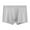 Light Grey, variant on zeranth Men Ice Silk Mesh Shorts Briefs Mid-rise Elastic Waistband Seamless Fit Panties Breathable Mesh Slim Fit Underwear