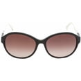 thumbnail image 4 of Lacoste LACOSTE L808SA 1 Unisex Black and White Frame Sunglasses, 4 of 5