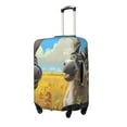 thumbnail image 2 of Picia Funny Countryside Donkey Luggage Protector Cover Thicken Suitcase Protector Cover Fit 18-32 Inch Luggage-Large, 2 of 9