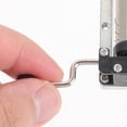 thumbnail image 3 of OUNONA 1Pack Replacement Music Box Movement Rectangular Silver Alloy Diy Music Box Giving, 3 of 8