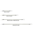 thumbnail image 5 of hejhncii Bungee Cord with Carabiner Hooks Elastic Rope for Tents, Cargo, Luggage, 5 of 16