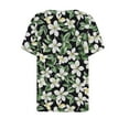 thumbnail image 5 of ATENAR Shirts for Women Lightweight Loose Womens Shirts Summer Tee Green XL, 5 of 5