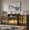 Walnut + Black Oak, variant on Easoger 97" TV Stand with Electric Fireplace, 3-Sided Glass Display Media Console for Over 100" TVs, Large Storage with Glass Doors & Shelves, LED Backlight, White + Light Walnut