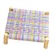 thumbnail image 4 of Hamaca transpirable para gatos con estructura de madera, cama para mascotas, fácil de montar, estable para gatos pequeños Multicolor, 4 of 9
