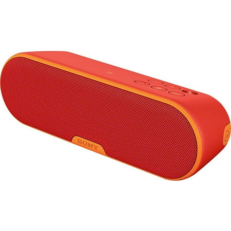 Sony - Portable Bluetooth Speaker - Red