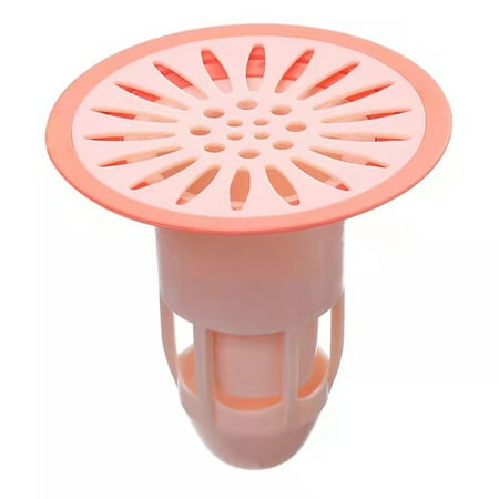 

Hair Stopper Bathroom Floor Drain Cover Universal Anti-clogging Sink Strainer
