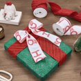 thumbnail image 4 of Juego de cintas PAPER FAIR con purpurina roja, bastones de caramelo navideños de 4 x 8 yardas, 4 of 8