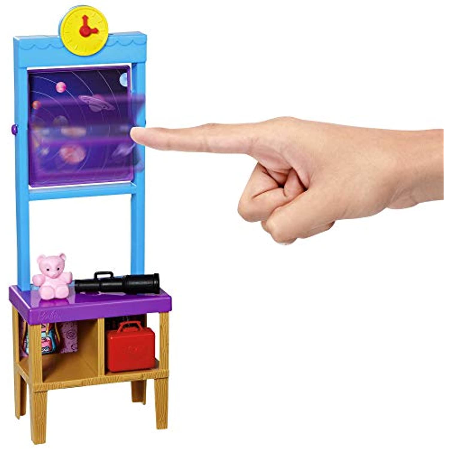 Barbie Space Discovery Dolls and Science Classroom Playset Teacher Doll