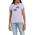 thumbnail image 1 of Playera Perfect Denizen from Levi's para Mujer color Morado, 1 of 4