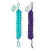 Body Benefits by Body Image Braided Net Bath Strap - Color May Vary