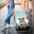 thumbnail image 3 of Happy Mother's Day Best Bulldog Mom Ever Travel Luggage Cover Dog Lover Gifts Idea Suitcase Dust Protective Decor - 03002, 3 of 5