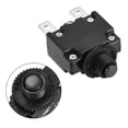 thumbnail image 4 of Unique Bargains Thermal Circuit Breaker 5A Push Button Reset Overload Protector with Quick Connect Terminal 2 Pcs, 4 of 4