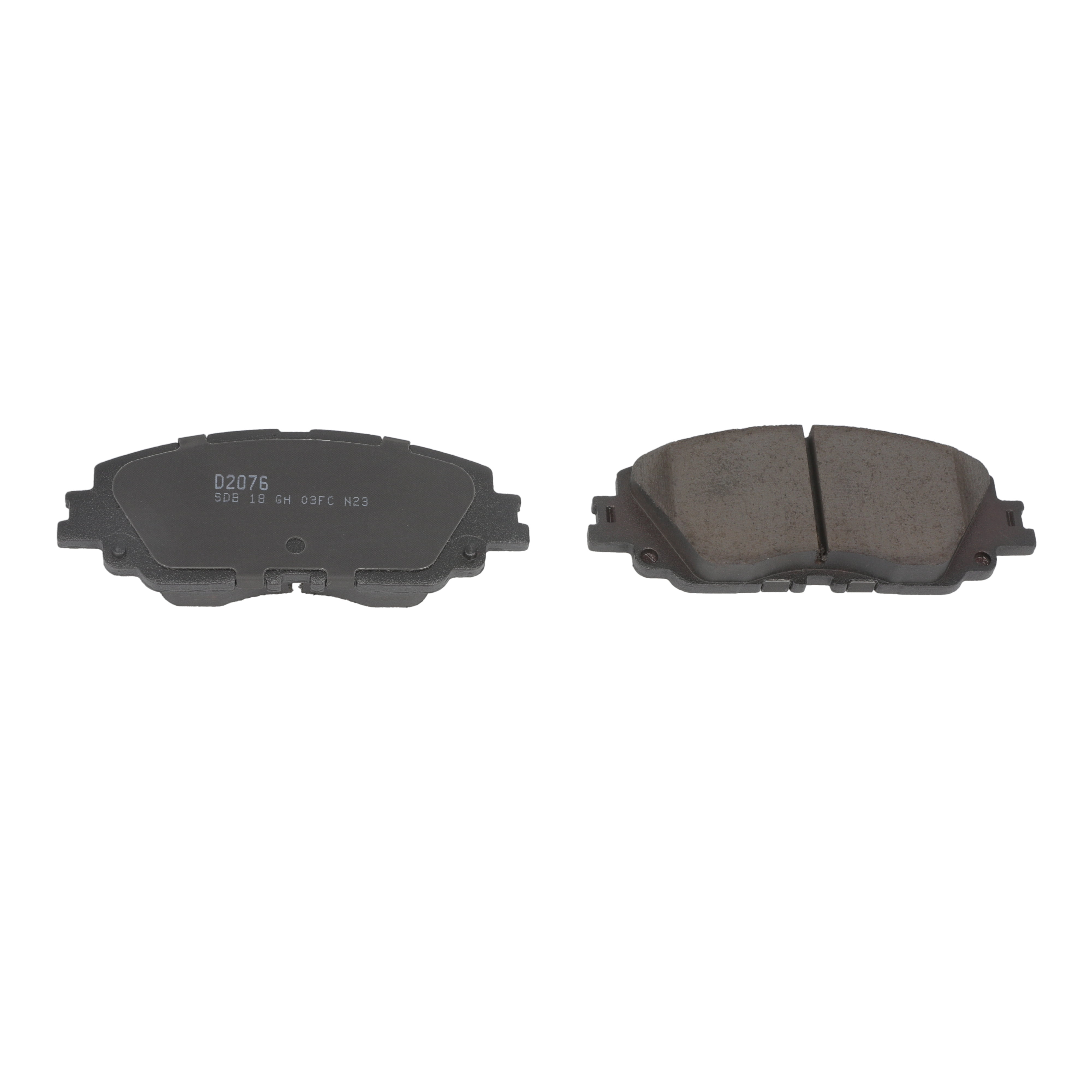 Winstop Brake Pad Set, Front WS.2076.0.C, Toyota RAV4 2022-2019