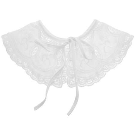 

NUOLUX Fake Collar Lace False Collar Detachable Fake Collar Women Clothing Accessories