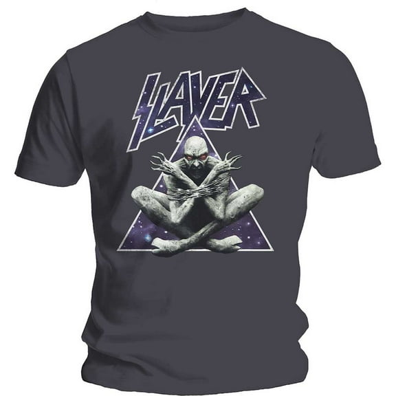Slayer Unisex T-Shirt Triangle Demon (Small)