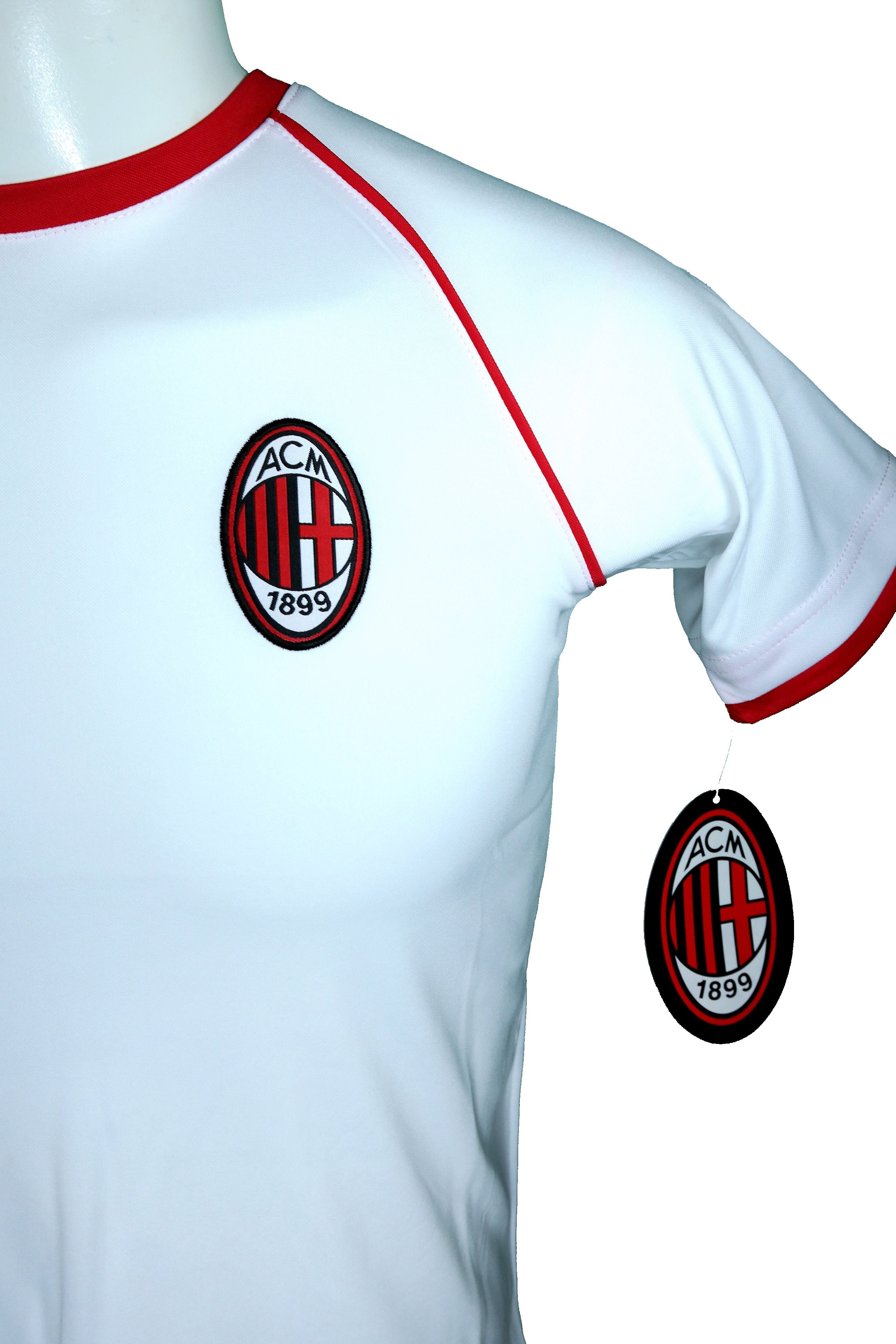 Details about   Ac Millan soccer jersey officially licensed product new training fan by Rhinox 