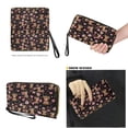 thumbnail image 4 of TSOVTHRID Purses for Women Waterproof Handbag with Matching Wallet Set Leather Shoulder Bag Tote Satchel with Purse for Ladies Valentine's Day Shopping, Highland Cattle Love Heart Rose Print, 4 of 7
