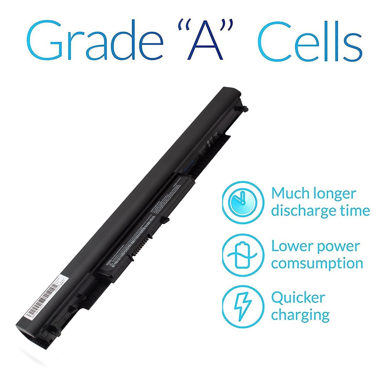 Akku Für HP Laptop – 14.8V 2600mAh, Kompatibel Mit ProBook 250 G5, Pavilion 15, Uvm.