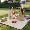 thumbnail image 5 of Fsddascl 4th of July Outdoor Rug for Patio/Deck/Porch, Non-Slip Large Area Rug 5 x 8 Ft, Spring Floral Red US Flag Rustic Independence Day Indoor Outdoor Rugs Washable Area Rugs, Camping Rug Carpet, 5 of 5