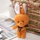 thumbnail image 4 of Lindo conejo de peluche suave Mini muñecos de conejo de peluche juguetes de peluche llavero boda decoración de Navidad regalos niños llavero muñeco colgante, 4 of 4