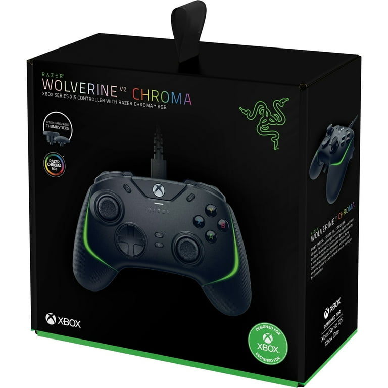 Razer Wolverine V2 Wired Gaming Controller for Xbox Series X