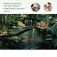 thumbnail image 5 of Volnau Animal Figurines Toys 9Pcs South America Figures Zoo Pack Preschool Educational Rainforest Set, 5 of 10