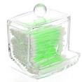 thumbnail image 5 of 2PC 2Pcs Cotton Cotton Jewelry Storage Box Round High Transparent Storage Tank Bag Of Storage Organization And Storage Household Essentials, 5 of 6