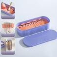 thumbnail image 5 of Makeup Brush Cleaning Pad Silicone Cleaner And Holder Portable Beauty Brush Storage Drying Stand Organizer, 5 of 7