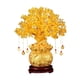 thumbnail image 1 of Estatua de árbol del dinero, colección decorativa, escultura de mesa de la suerte y la riqueza para comer. L, 1 of 7
