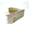thumbnail image 4 of 1 1/8" Readymade Wood Picture Frame (Plein Air Champagne Silver - Shadowbox), 4 of 7